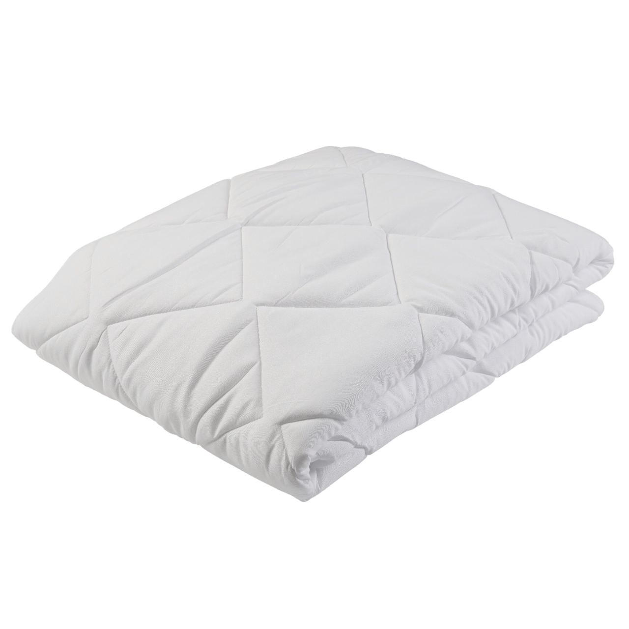 Uni inlet duvet A47 in colour White