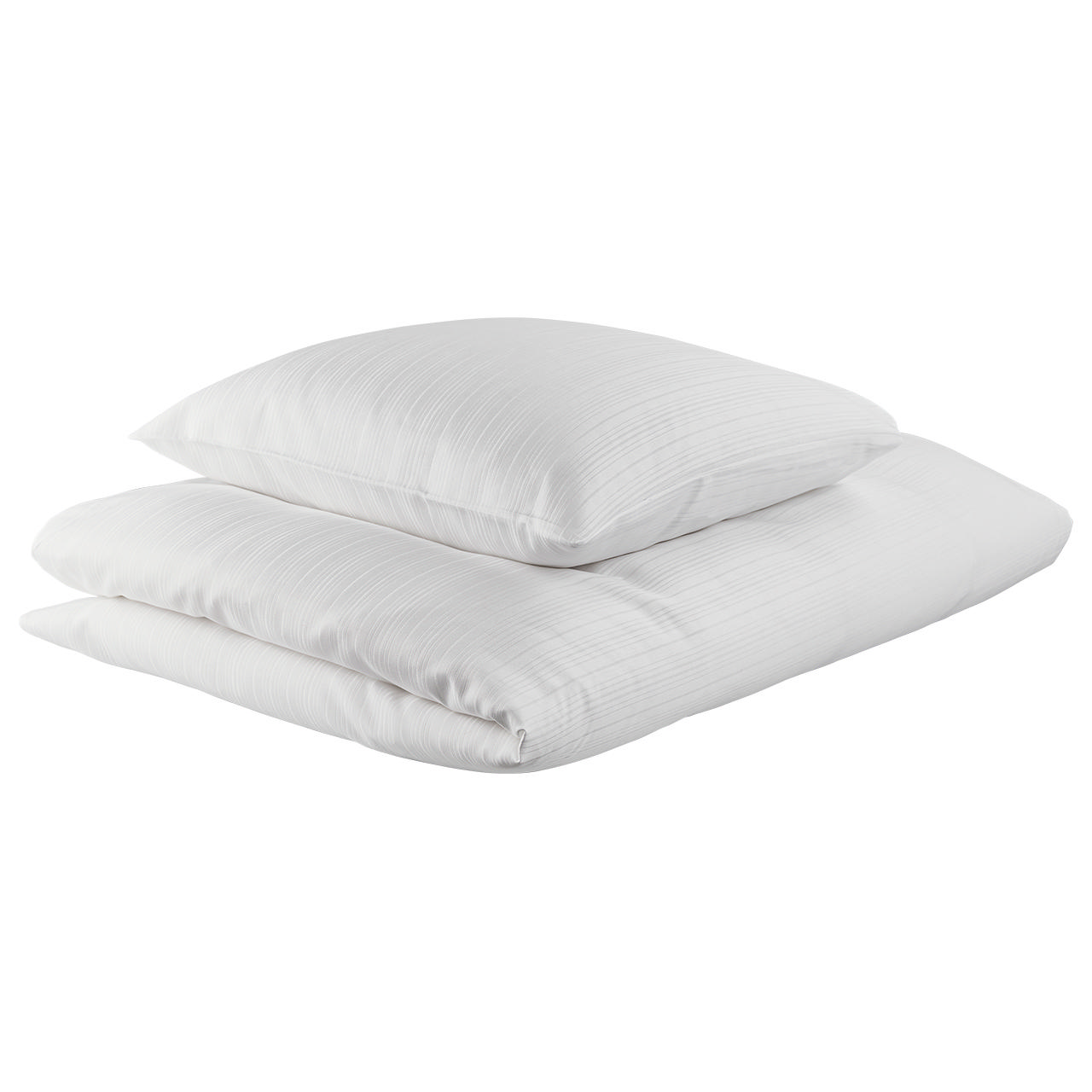 Lounge bed linen 911C in colour White