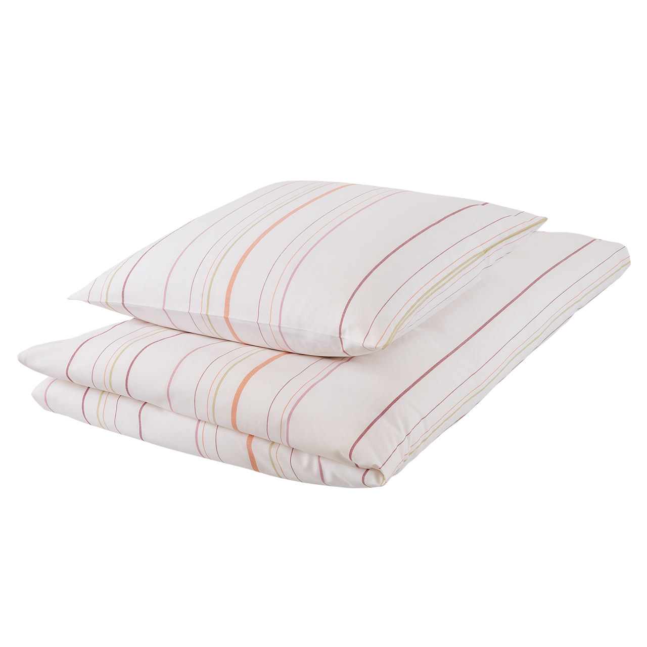 Mandolin bed linen 631A in colour Mandarin Orange
