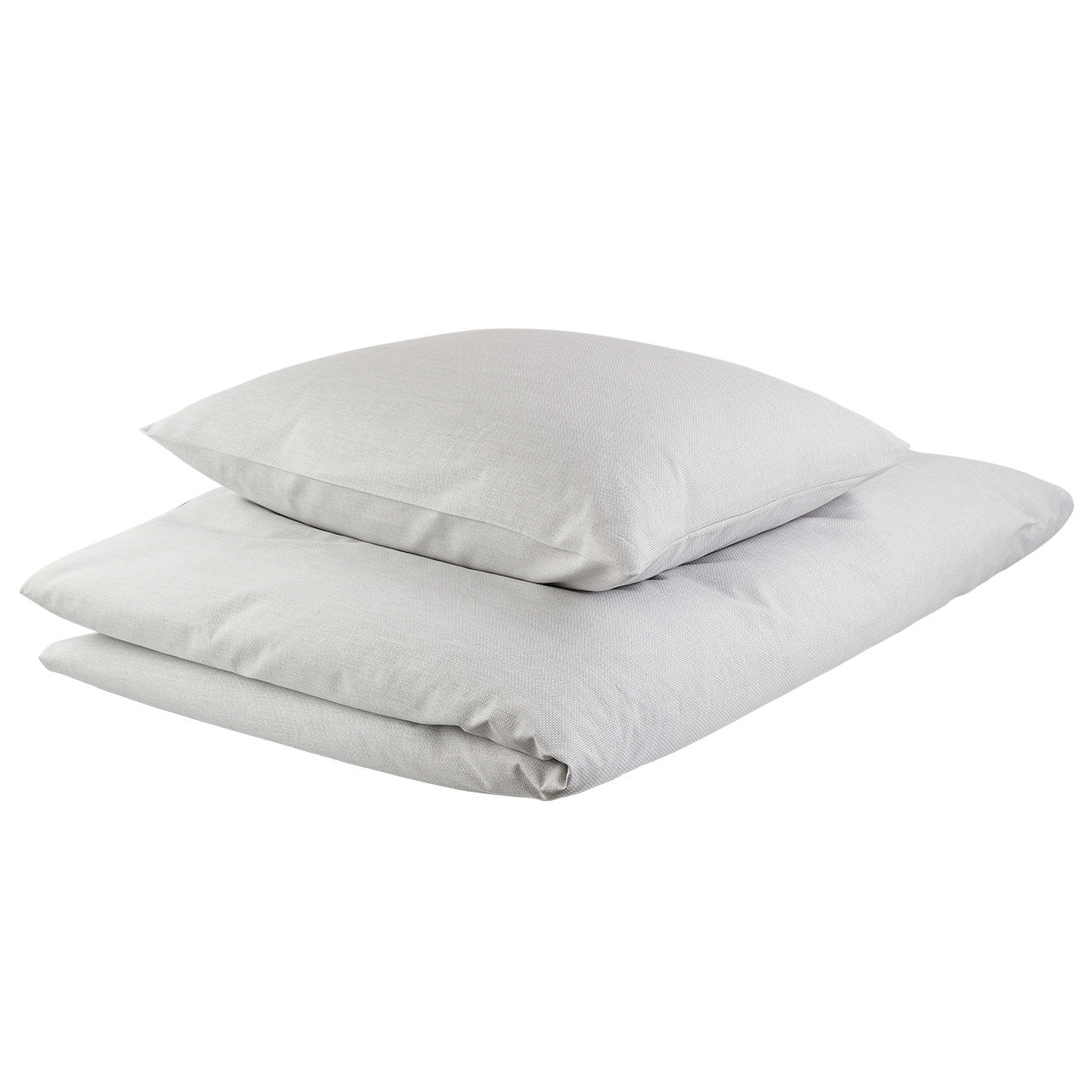 Mimii bed linen 608 in colour Smoked Pearl