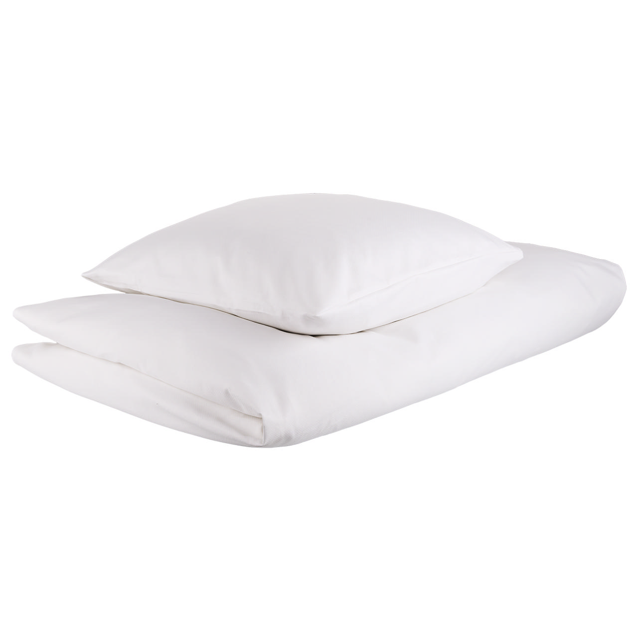 Mimii bed linen 608 in colour White