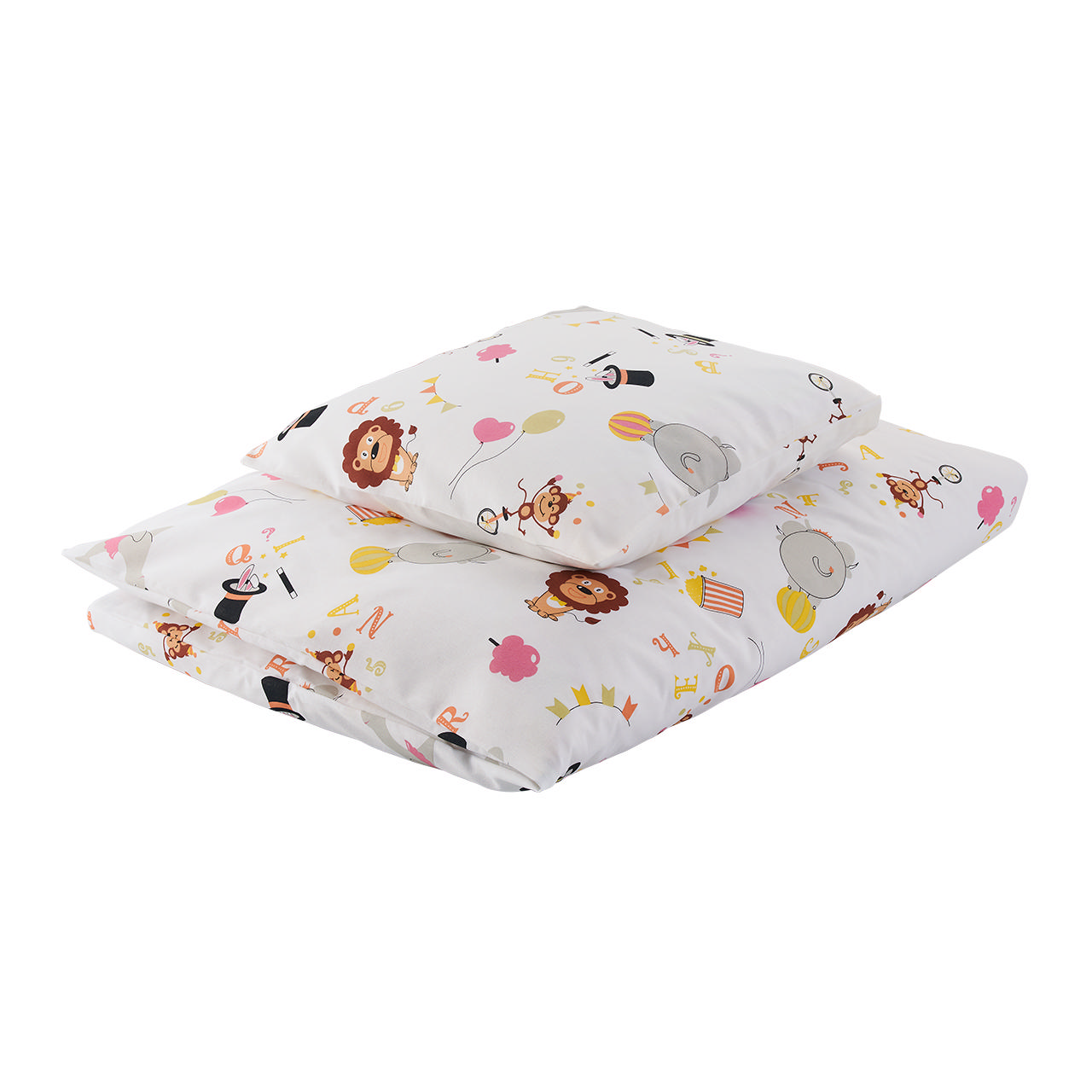 Music bed linen 525 in colour Circus