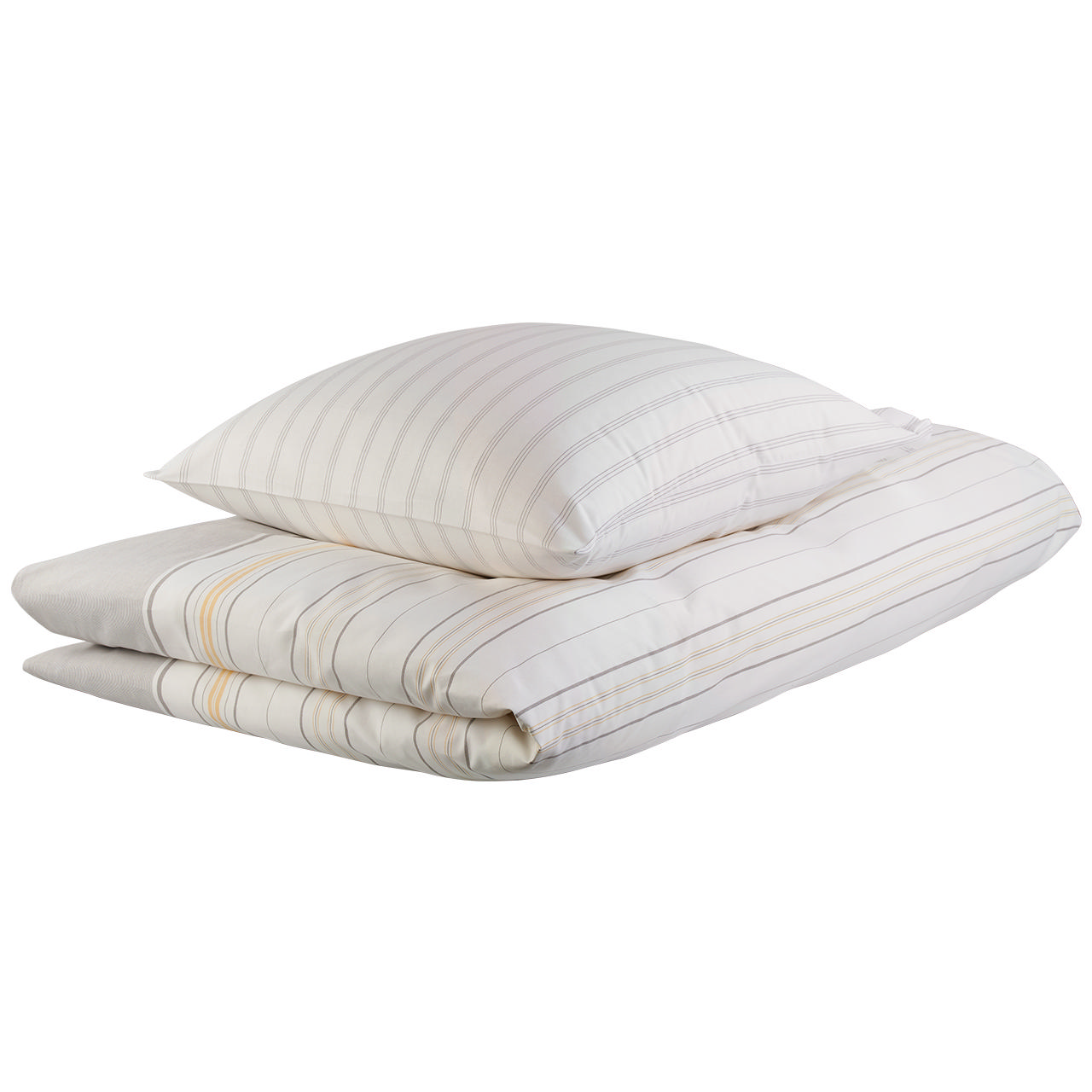 Piano bed linen 631A in colour Yellow