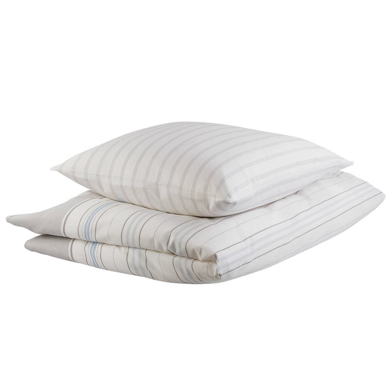 Piano bed linen 631A in colour Blue