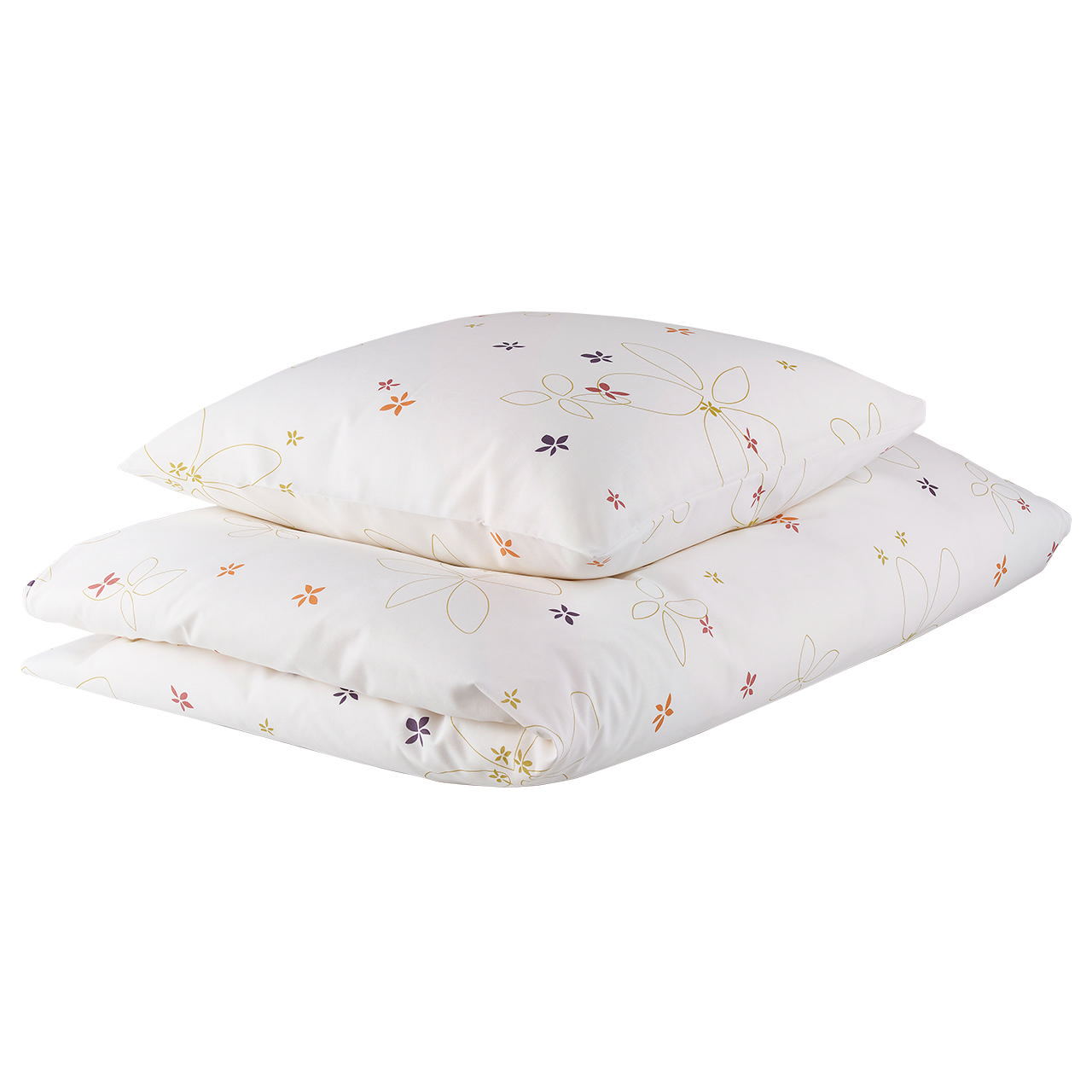 Piccolo bed linen 631A in colour Multi