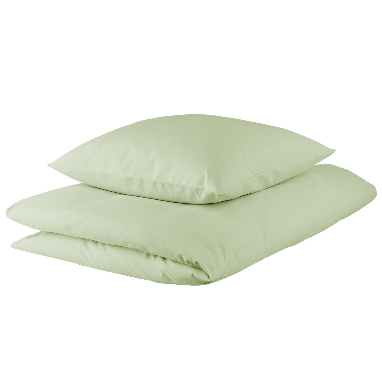 Soprano bed linen 631A in colour Kiwi
