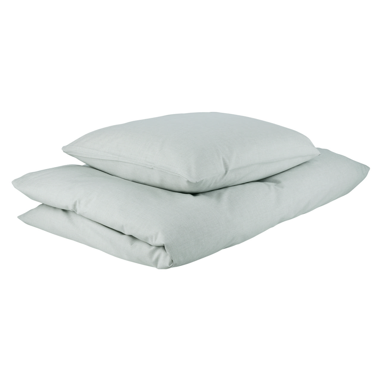 Soprano bed linen 631A in colour Pale Moss