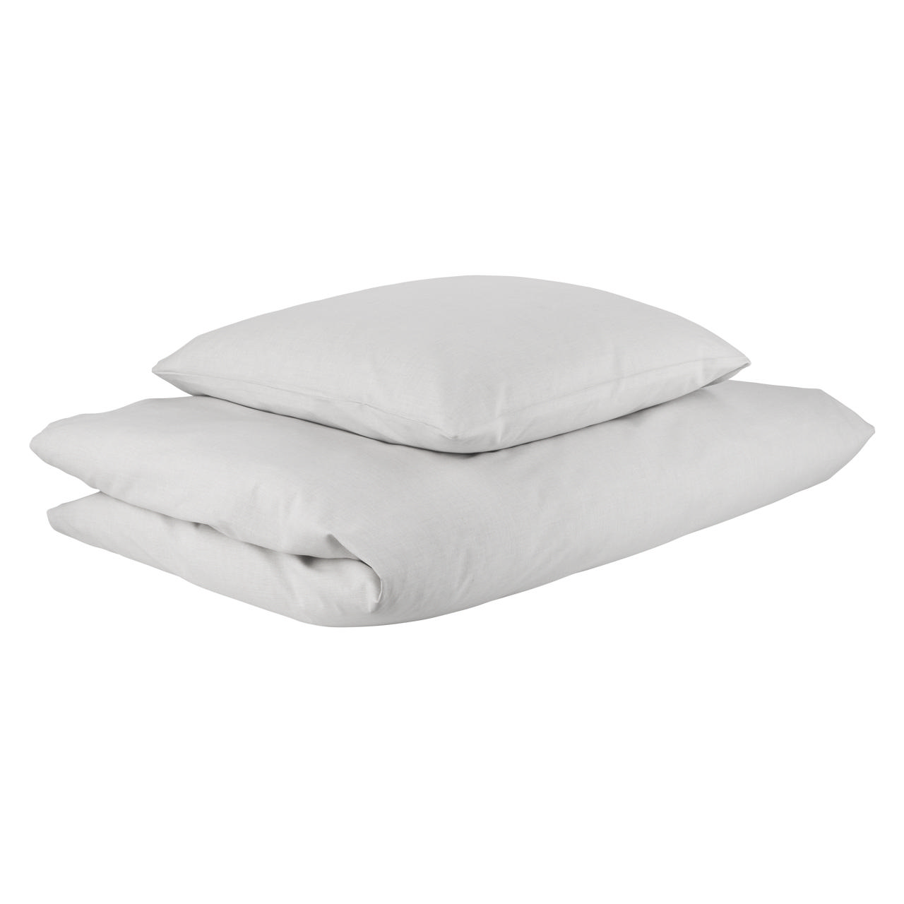 Soprano bed linen 631A in colour Stingray Grey