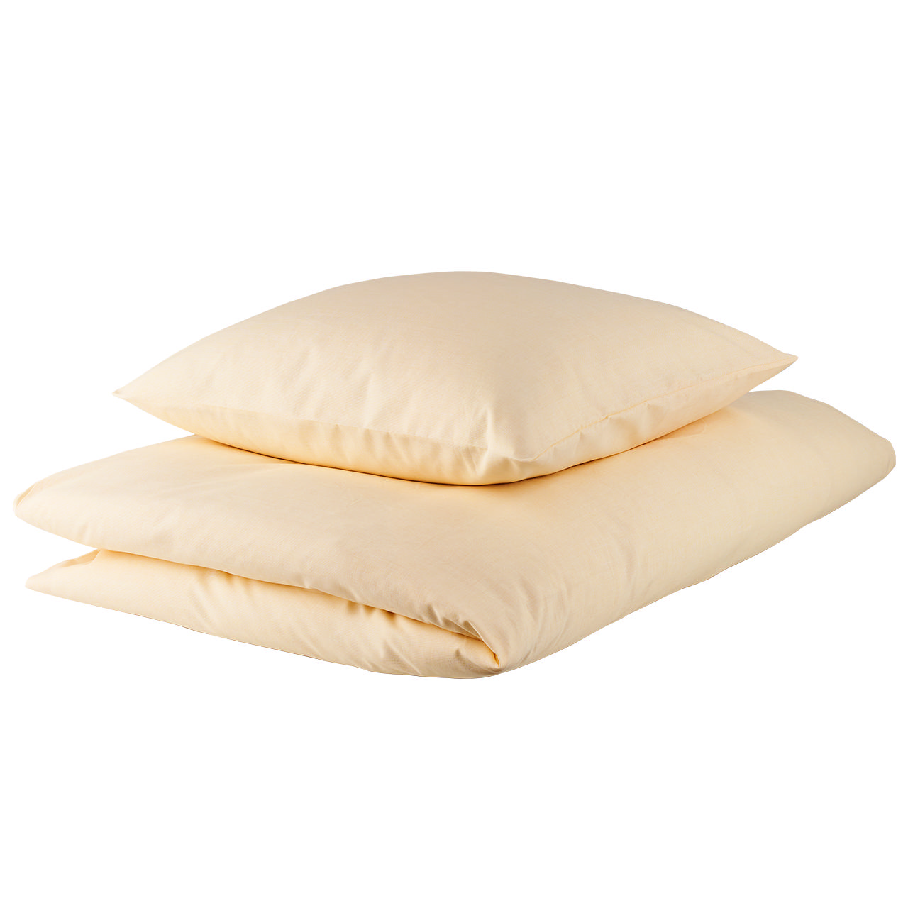 Soprano bed linen 631A in colour Sunshine Yellow