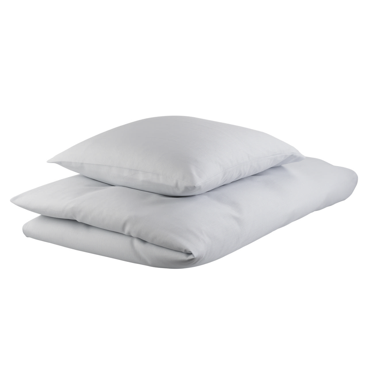 Verdi bed linen 592A in colour Frost Grey