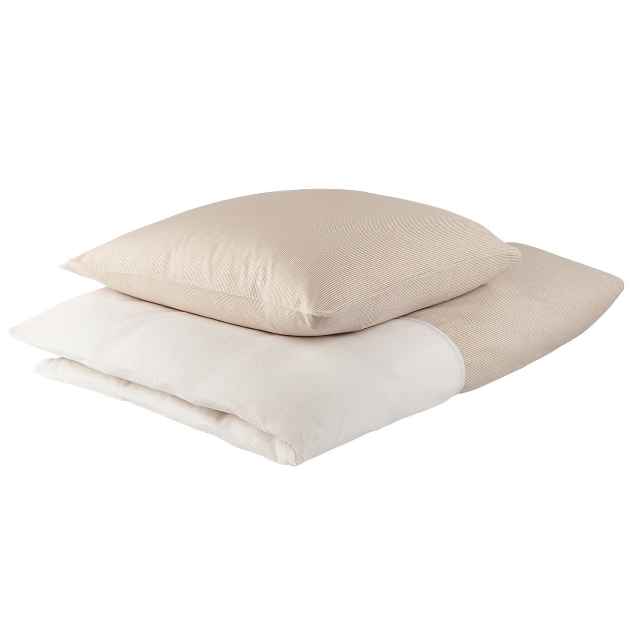 Verdi bed linen 592A in colour White/Dust