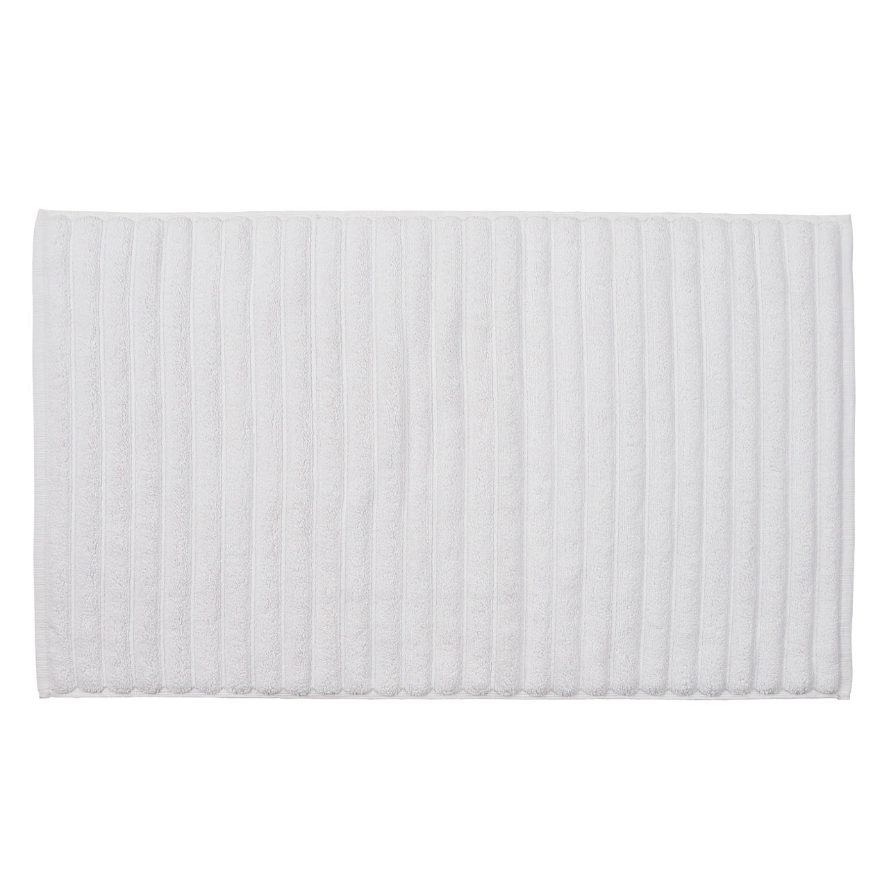 Cuba bath mat 978 in colour White