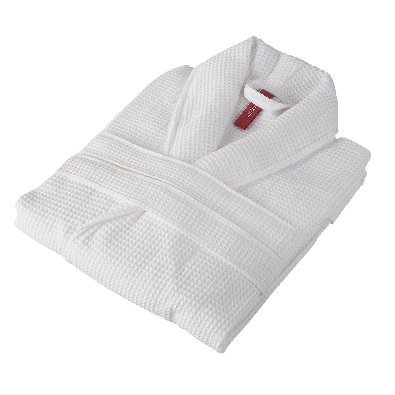Mallorca bathrobe 925 in colour White