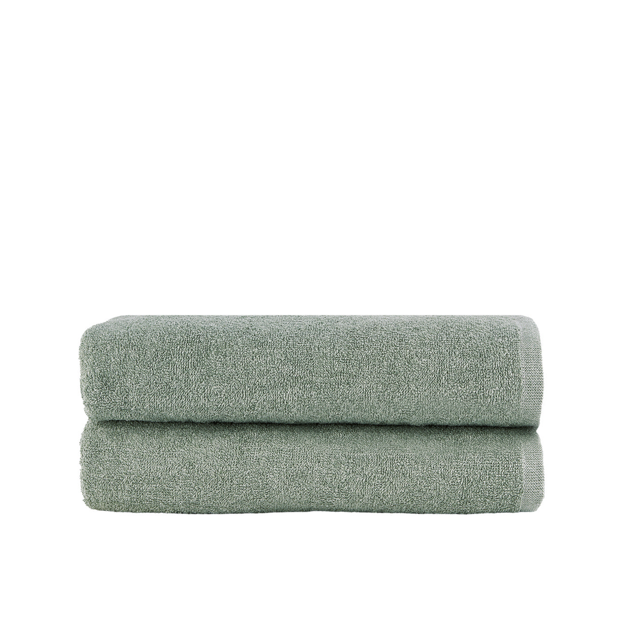 Samar spa towel 731L in colour Ivy Green