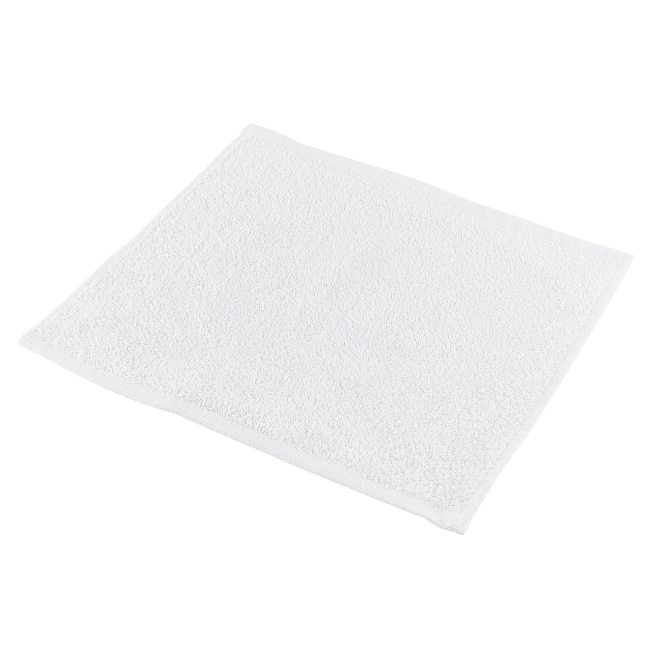 Tonga face towel 721 in colour White