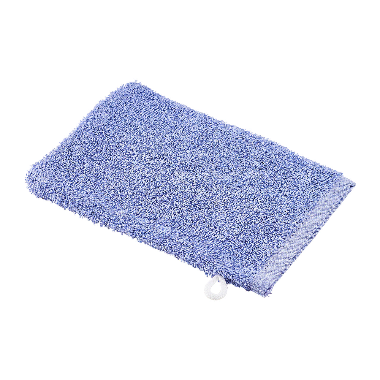 Uni washing glove 732 in colour Blue Iris
