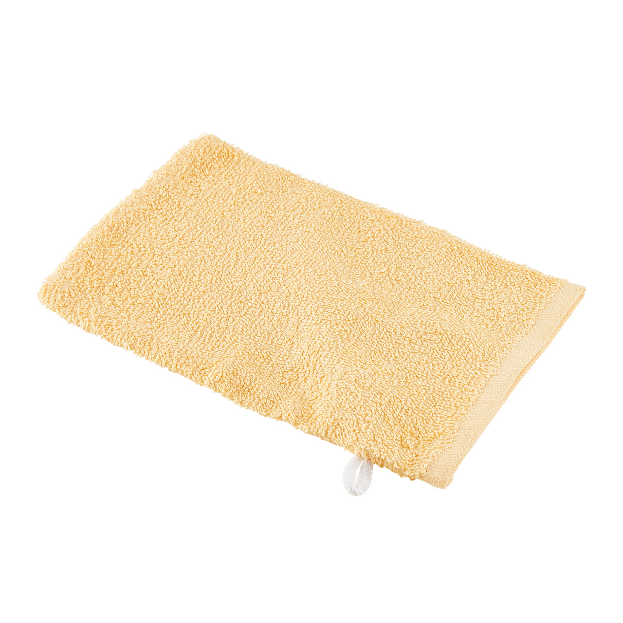 Uni washing glove 732 in colour Sunset
