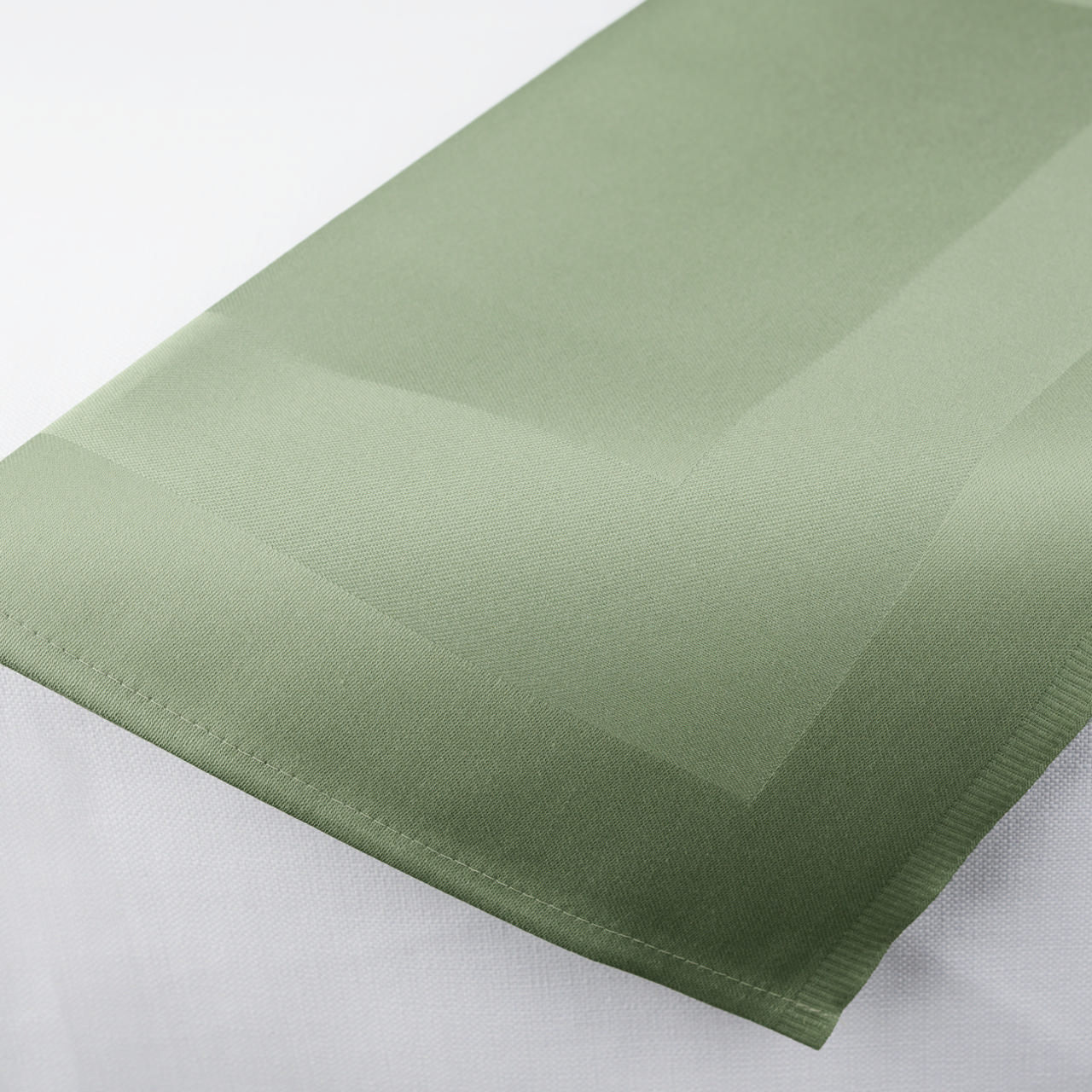 Copenhagen napkin 503D in colour Green