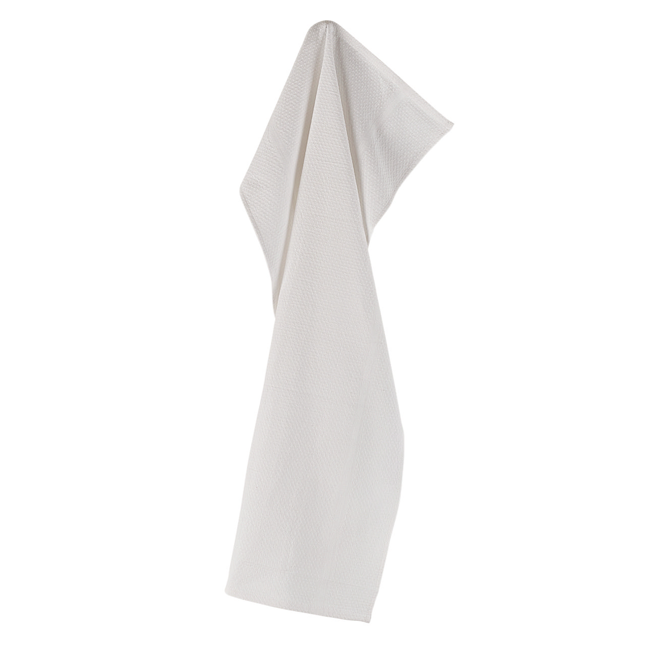 Barley tea towel 330 in colour White
