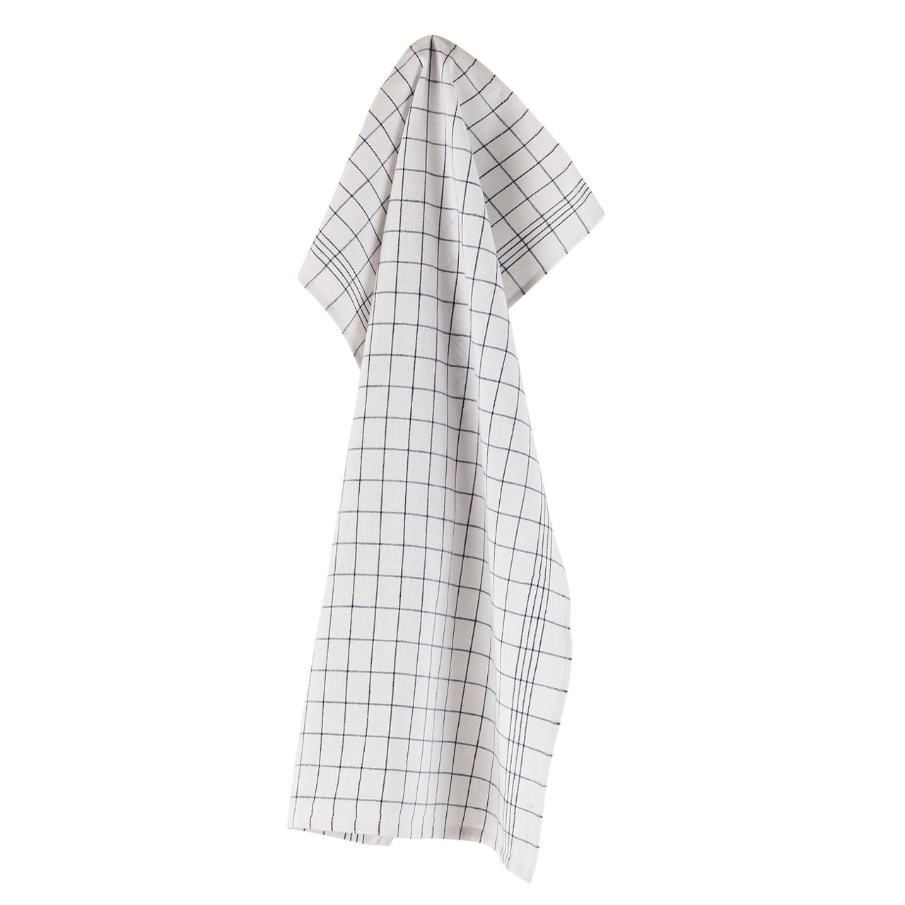 Kitchen tea towel 165 in colour Blue/White